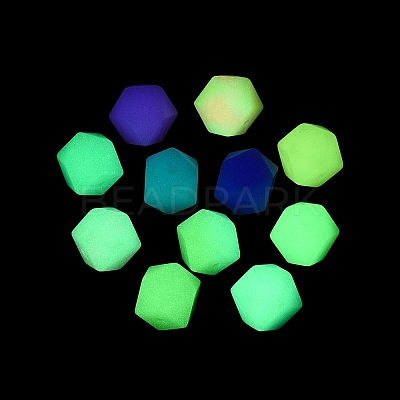 Luminous Silicone Beads SIL-N006-15-1