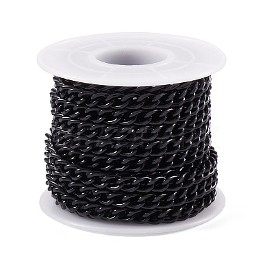 Aluminium Curb Chains CHA-TAC0005-01EB-1