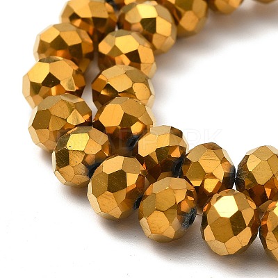 Electroplate Transparent Glass Beads Strands LS-EGLA-A034-T8mm-UA01-1