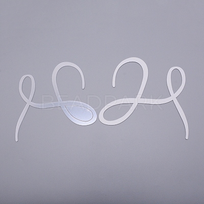 Acrylic Self Adhesive Furniture Films DIY-WH0190-71-1