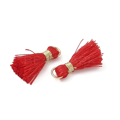 Polyester Pendants FIND-D301-01G-07-1