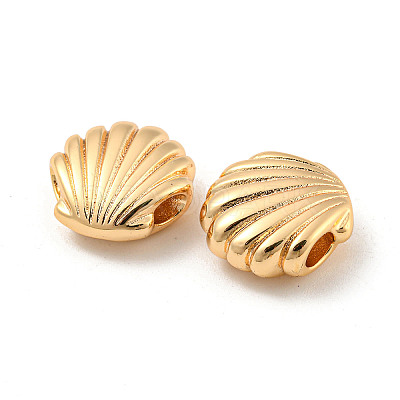 Brass Beads KK-P255-11G-1