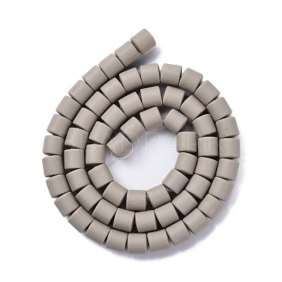 Handmade Polymer Clay Bead Strands CLAY-ZX006-01-138-1