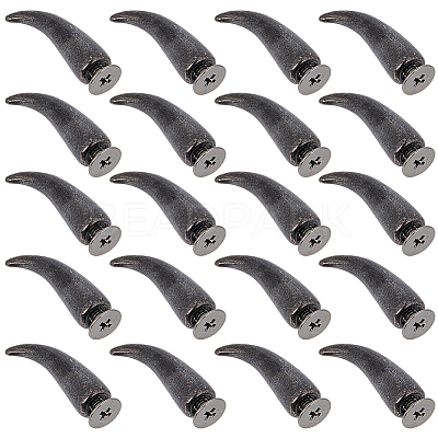 50Bags Alloy Decorative Rivets FIND-GF0009-69A-B-1
