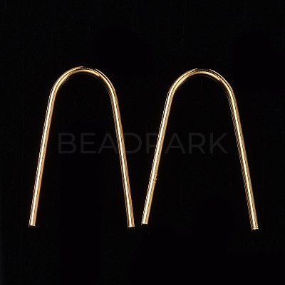 925 Sterling Silver Earring Hooks STER-G014-01G-1