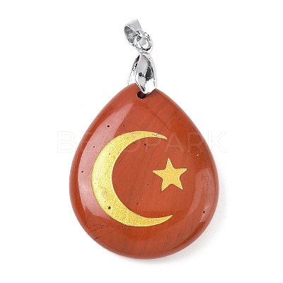 Natural Mixed Gemstone Pendants G-F786-09E-1