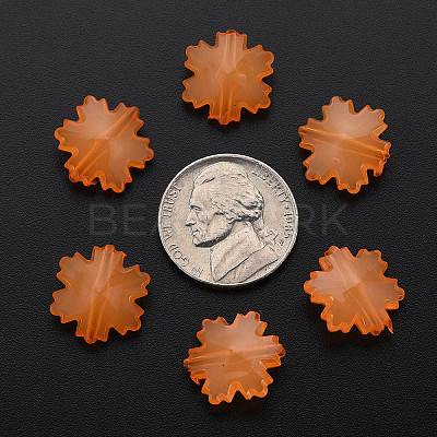 Imitation Jelly Acrylic Beads LS-MACR-S373-92-E05-1