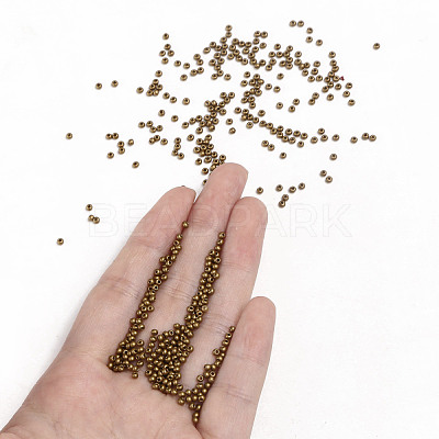 12/0 FGB Grade A Round Glass Seed Beads SEED-N001-A-1038-1