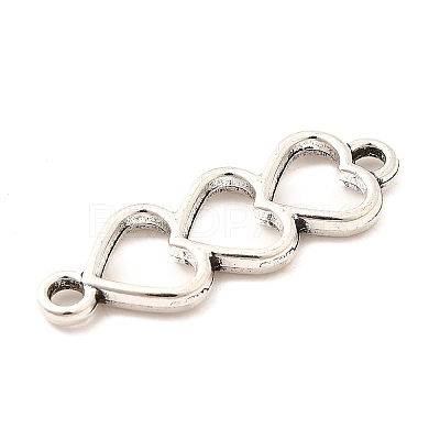 Tibetan Style Alloy Connector Charms FIND-NH0001-12AS-1