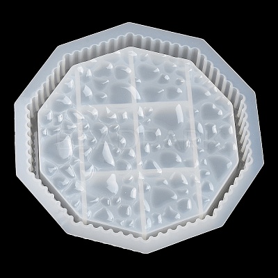DIY Jewelry Plate Storage Silicone Molds DIY-F148-03C-1