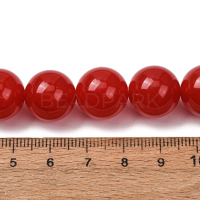 Natural Malaysia Jade Beads Strands G-L645-C01-14mm-16-1
