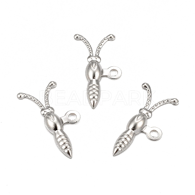 Tarnish Resistant 304 Stainless Steel Pendants STAS-I167-06P-1