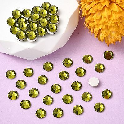 Preciosa® MAXIMA Crystal No Hotfix Flatback Stones Y-PRC-NSS8-50230-1