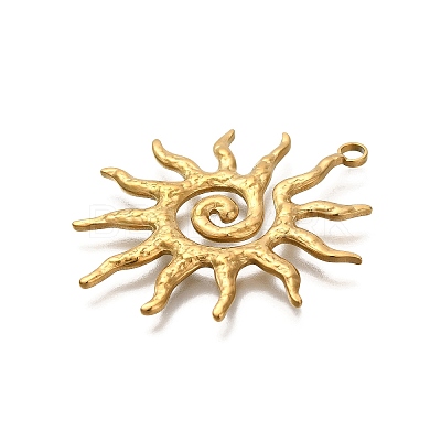 304 Stainless Steel Pendants X-STAS-H227-05G-04-1