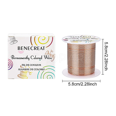 Round Copper Wire CWIR-BC0006-02A-C-1