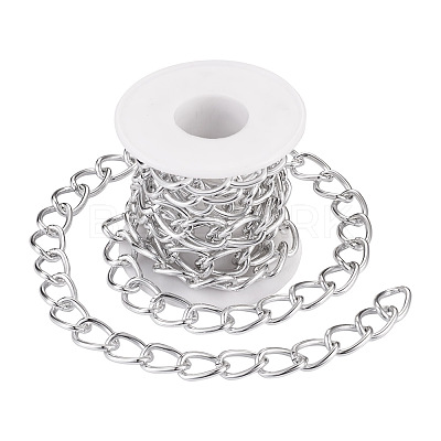 Aluminium Twisted Chains CHA-TA0001-08S-1