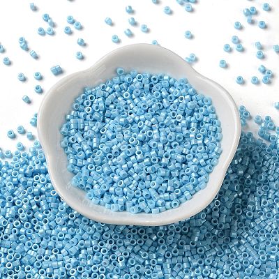Baking Paint Glass Seed Beads X-SEED-S042-15A-10-1