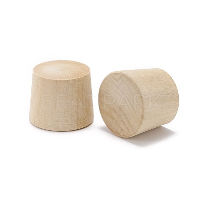 Bamboo Bottle Stoppers AJEW-WH0258-297F-1