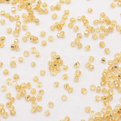 6/0 Round Glass Seed Beads SEED-J018-F6-62-1