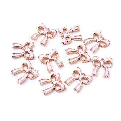 Alloy Enamel Pendants AT-TAC0001-02B-1