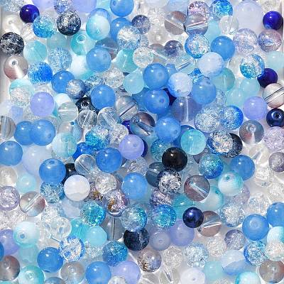 Mixed Style Glass Beads X1-GLAA-XCP0012-02D-1