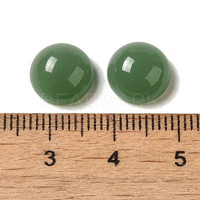 Glass Cabochons GLAA-B017-07B-02-1