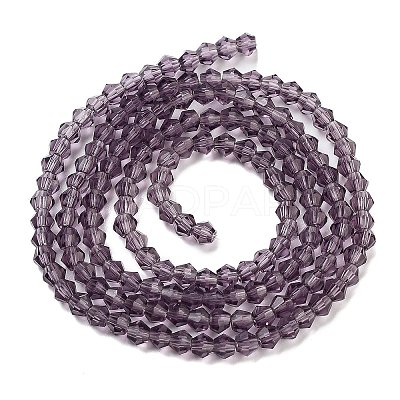 Imitation Austrian Crystal 5301 Bicone Beads GLAA-S026-2mm-03-1