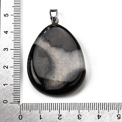 Natural Agate(Dyed & Heated) Pendants G-F820-14P-21-1