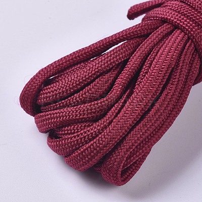 7 Strand Core Polyester Cords Rope OCOR-WH0052-31D-1
