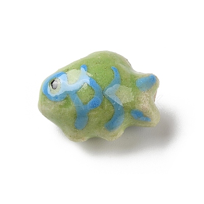 Handmade Porcelain Beads PORC-Z006-04A-02-1