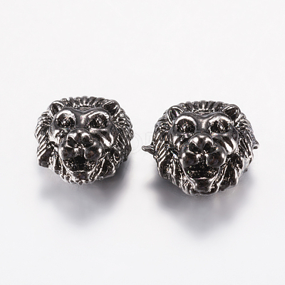 Tibetan Style Alloy Beads PALLOY-F200-13B-1