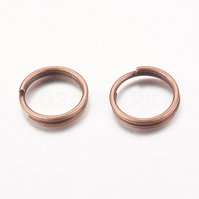 Iron Split Rings JRDR7mm-NF-1