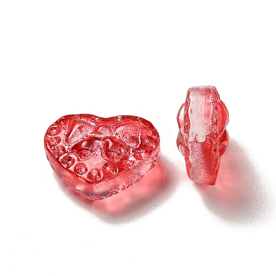 Glass Beads GLAA-B007-02G-1
