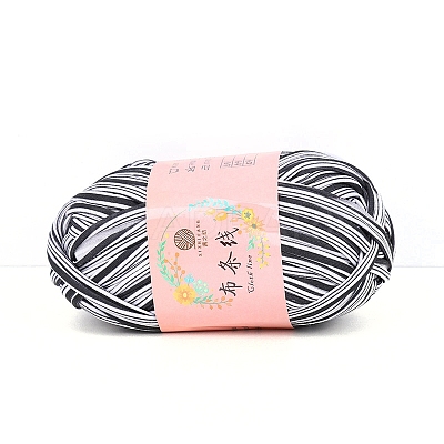 Super Bulky Gradient Color Polyester Cloth Strip Yarn PW-WGFCD5C-59-1