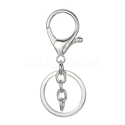 Alloy Key Clasps KEYC-D059-1