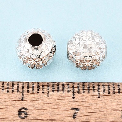 925 Sterling Silver Beads STER-N017-21C-S-1