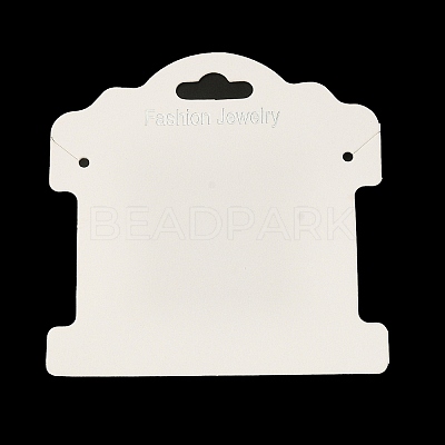 Paper Jewelry Display Cards CDIS-M005-13-1
