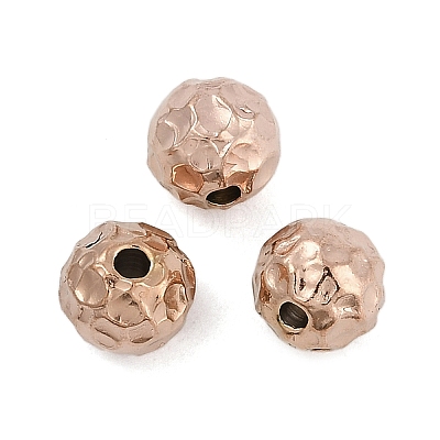Textured 316 Surgical Stainless Steel Beads STAS-M106-01E-RG-1