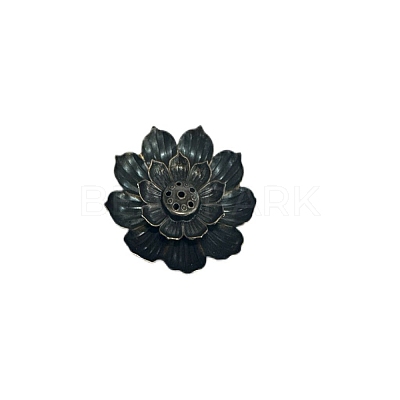 Zinc Alloy Incense Burner Holder AJEW-WH0248-269-1