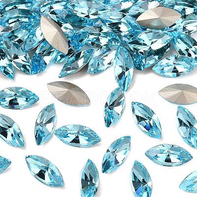 Preciosa® MAXIMA Crystal Fancy Stones Y-PRC-FG15-60010-1