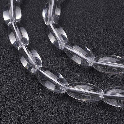 Glass Beads Strands X-GS6x13mmC01-1