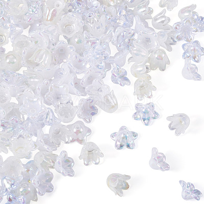 Acrylic Bead Caps OACR-TA0014-45F-1