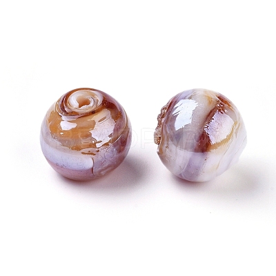 Handmade Lampwork Beads LAMP-S005-1