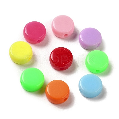 Opaque Acrylic Beads X-MACR-S377-02-1