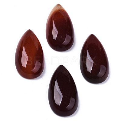 Natural Carnelian/Red Agate Cabochons X-G-N326-72B-1
