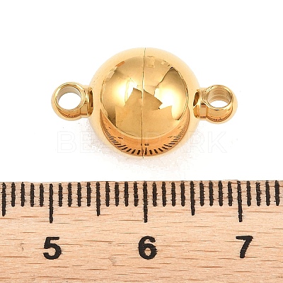 304 Stainless Steel Magnetic Clasps STAS-P452-03D-G-1