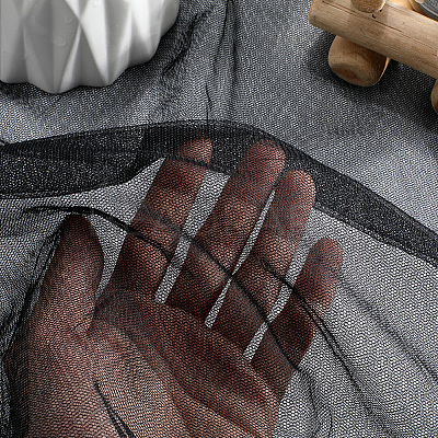 Polyester Mesh Fabric DIY-WH20009-40E-1