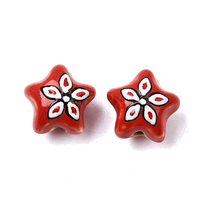 Handmade Porcelain Beads PR-C001-02L-1