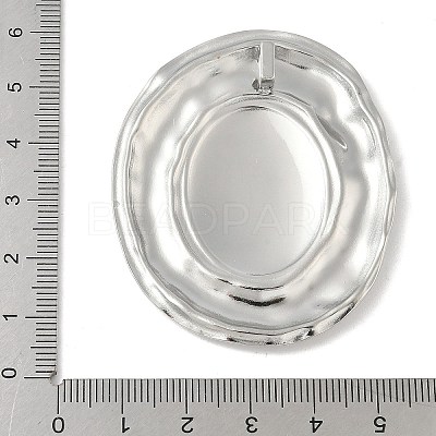 304 Stainless Steel Big Pendants STAS-D376-15P-1