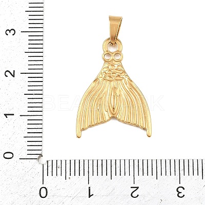 Ion Plating(IP) 304 Stainless Steel Pendants STAS-B141-03E-G-1